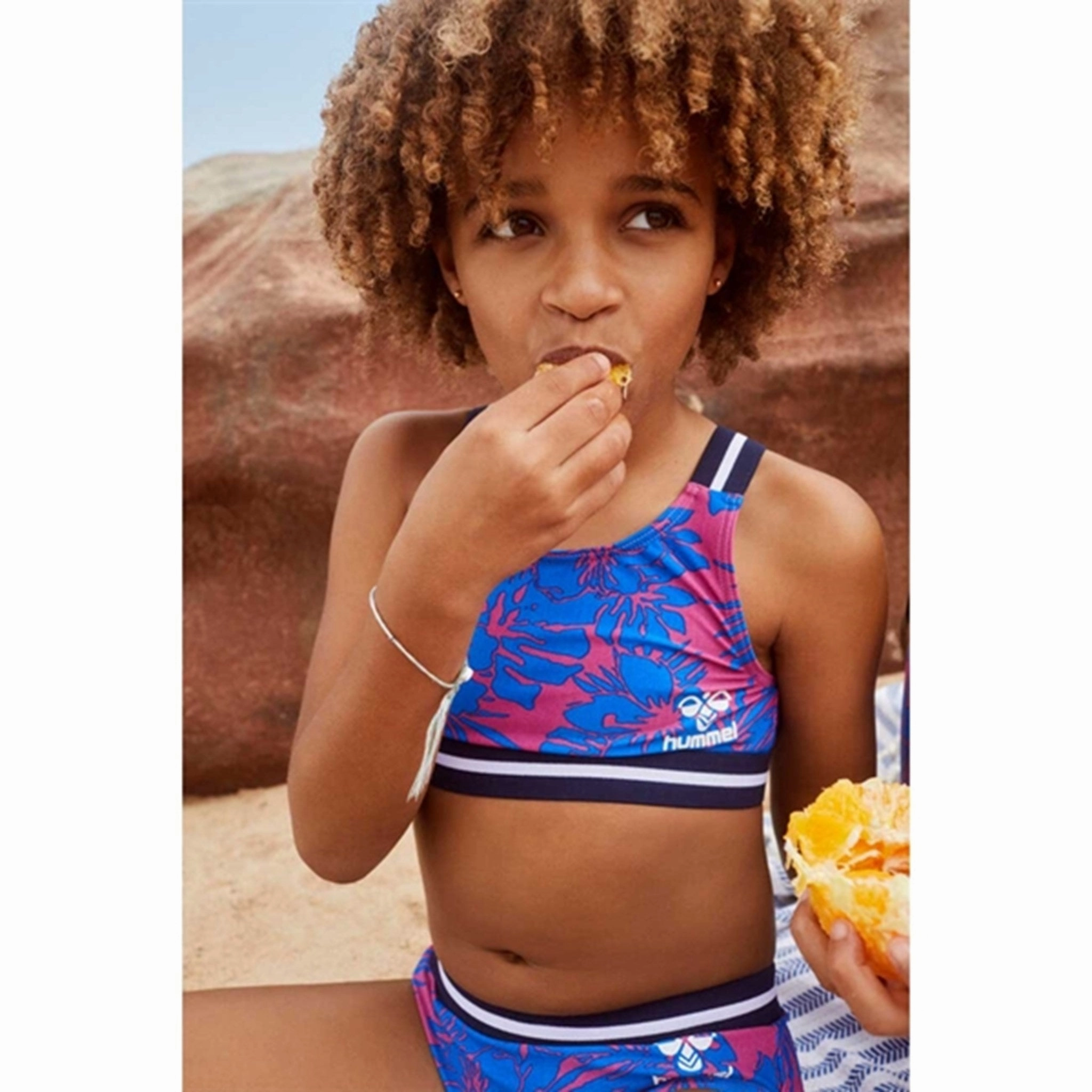 Hummel Red Violet Zuri Bikini