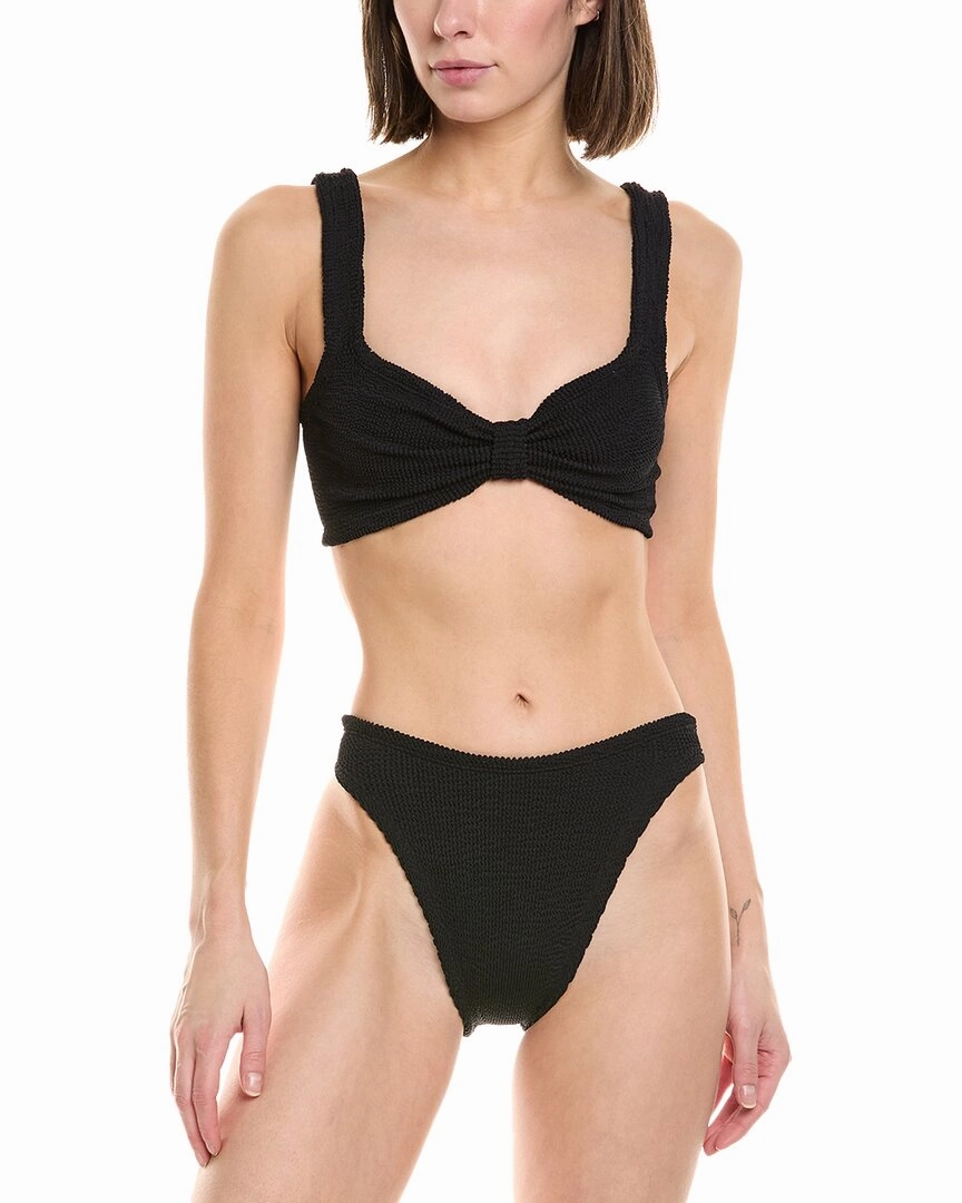 Hunza G 2pc Bonnie Bikini Set