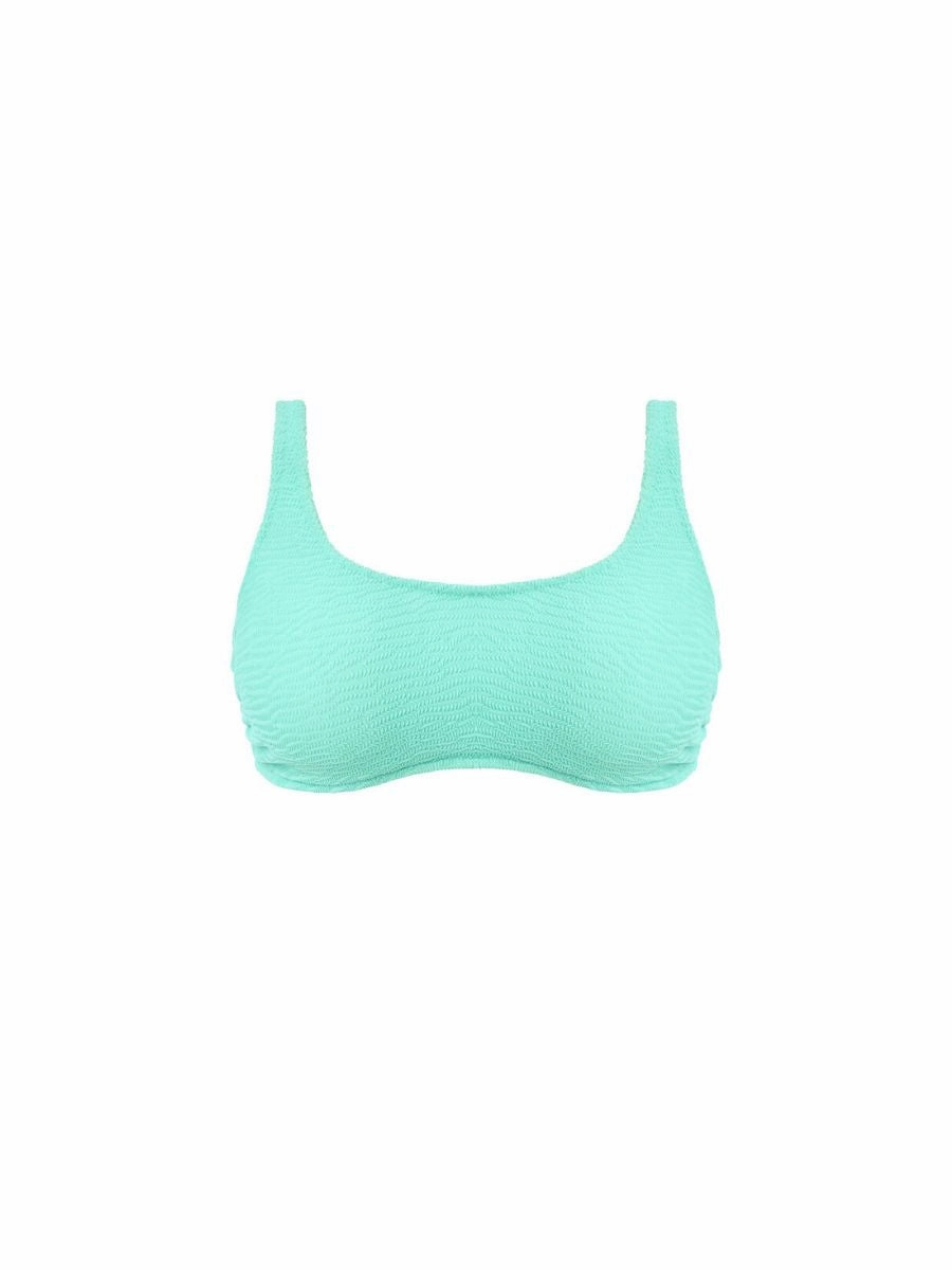 Ibiza Waves Bralette Bikini Top - Frozen