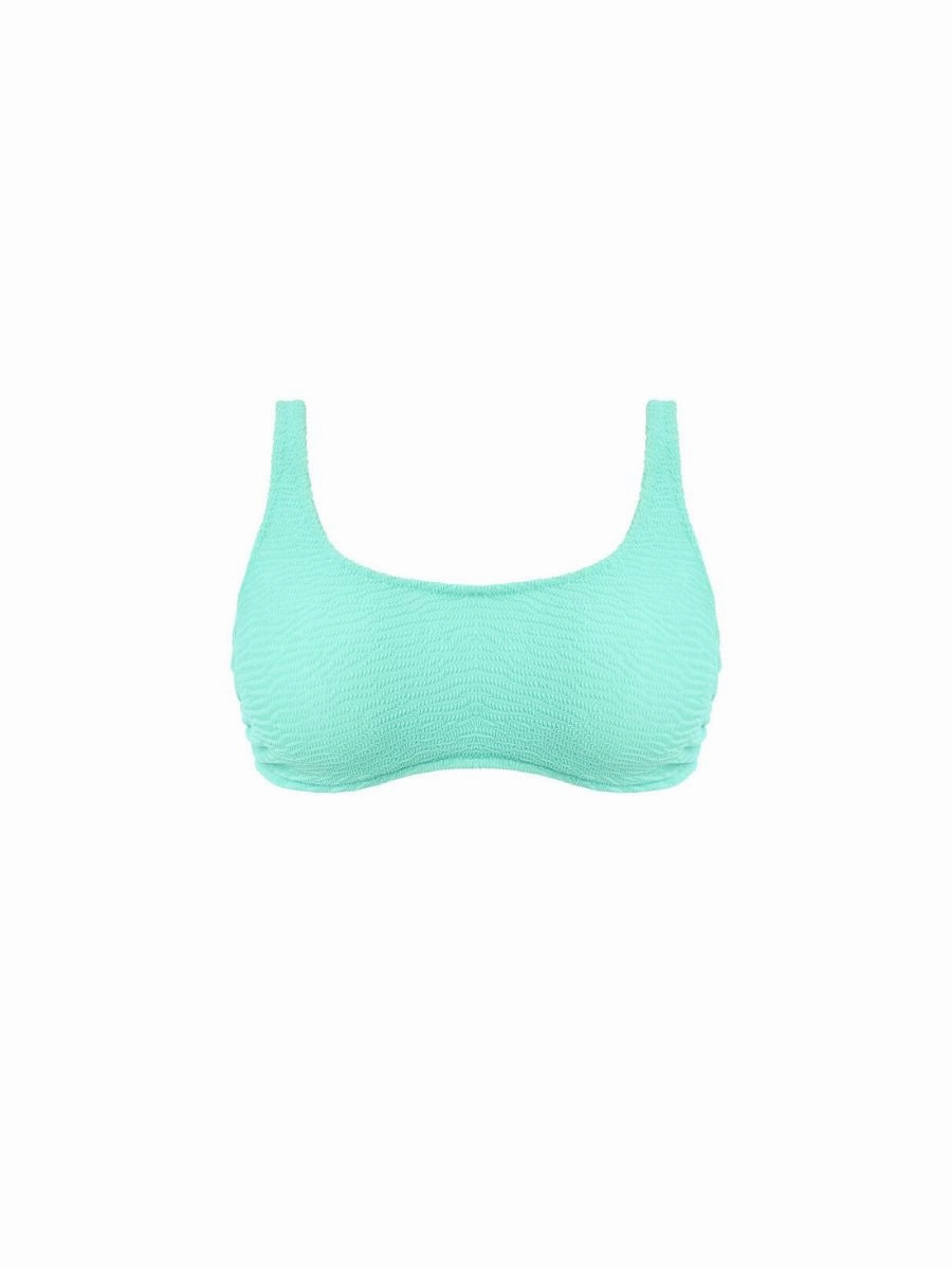 Ibiza Waves Bralette Bikini Top - Frozen