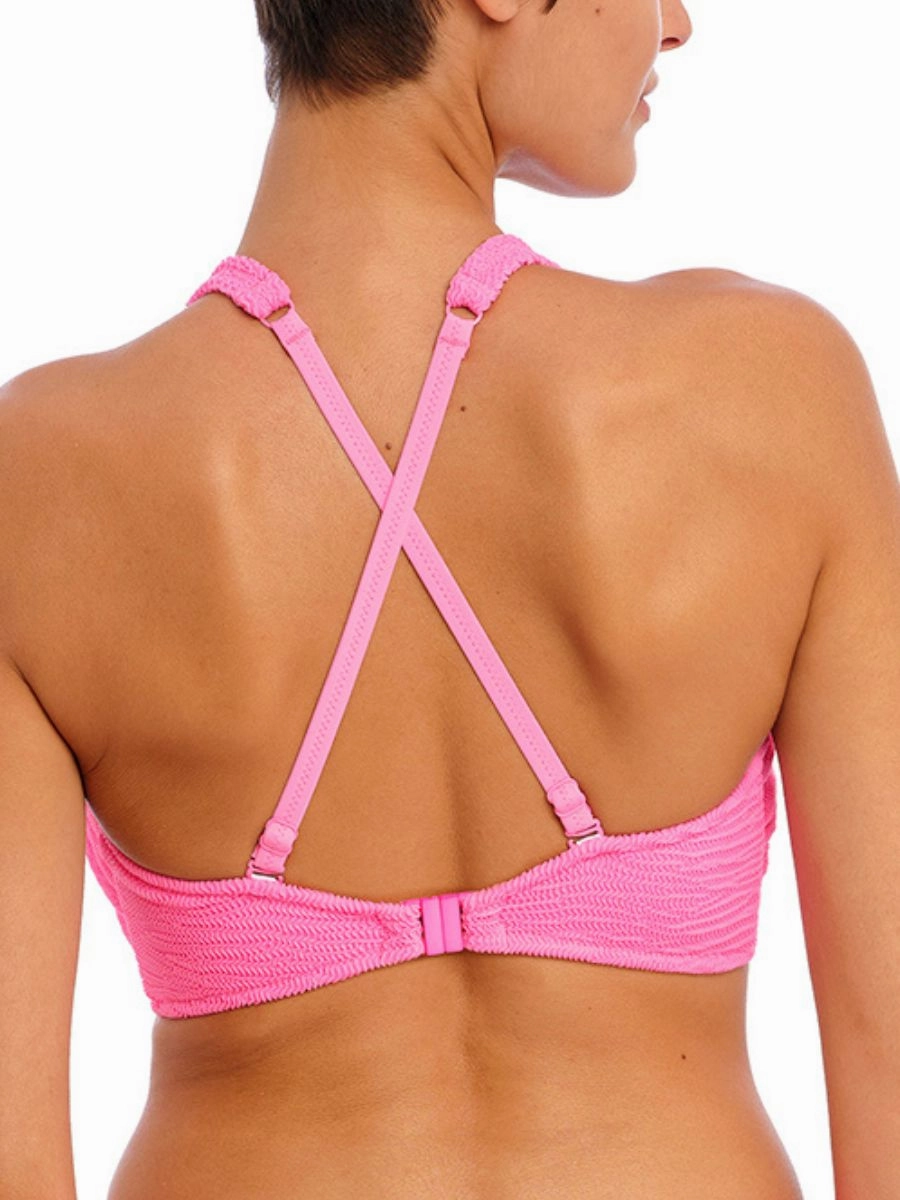 Ibiza Waves Bralette Bikini Top - Sorbet