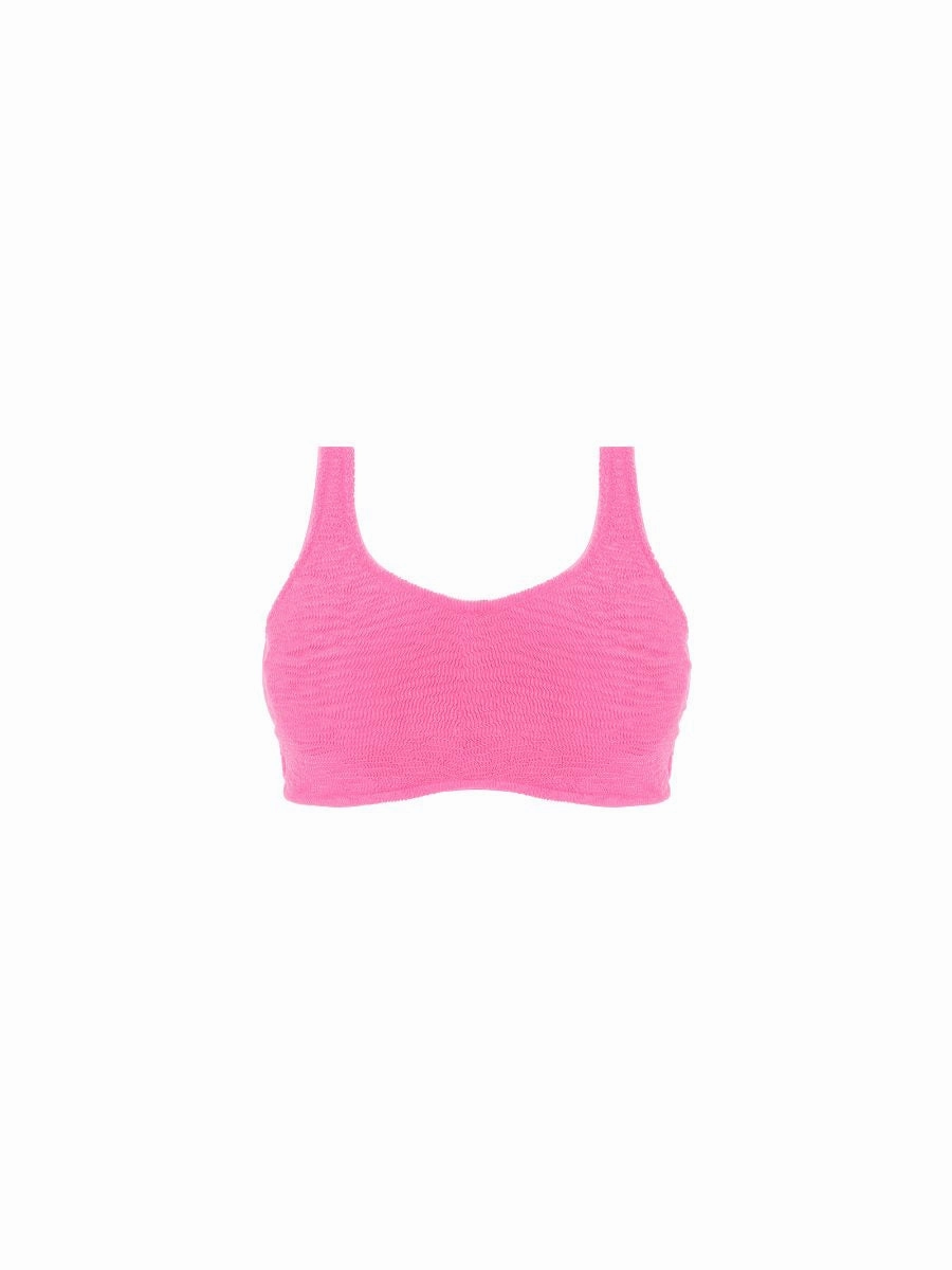 Ibiza Waves Bralette Bikini Top - Sorbet