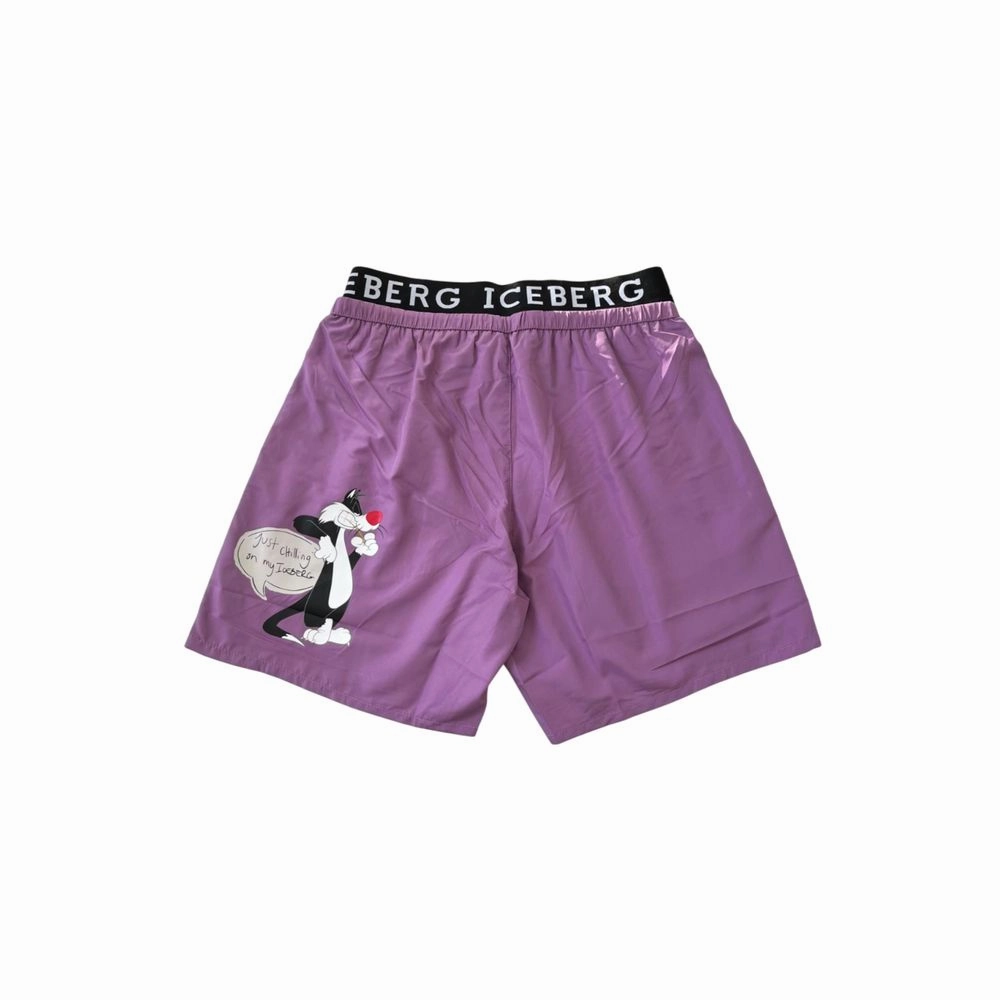 Iceberg Polyester Men's Swimwear