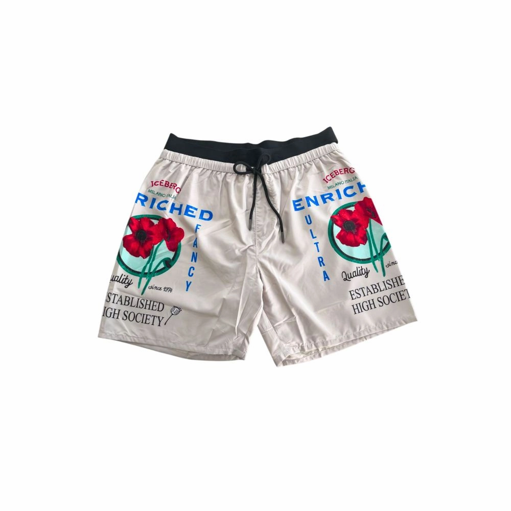 Iceberg Polyester Men's Swimwear