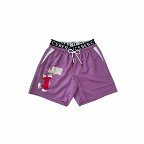 Iceberg Polyester Men's Swimwear