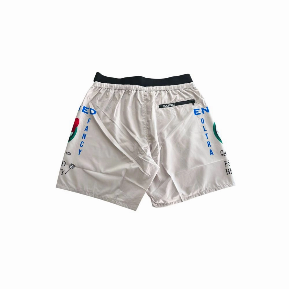 Iceberg Polyester Men's Swimwear