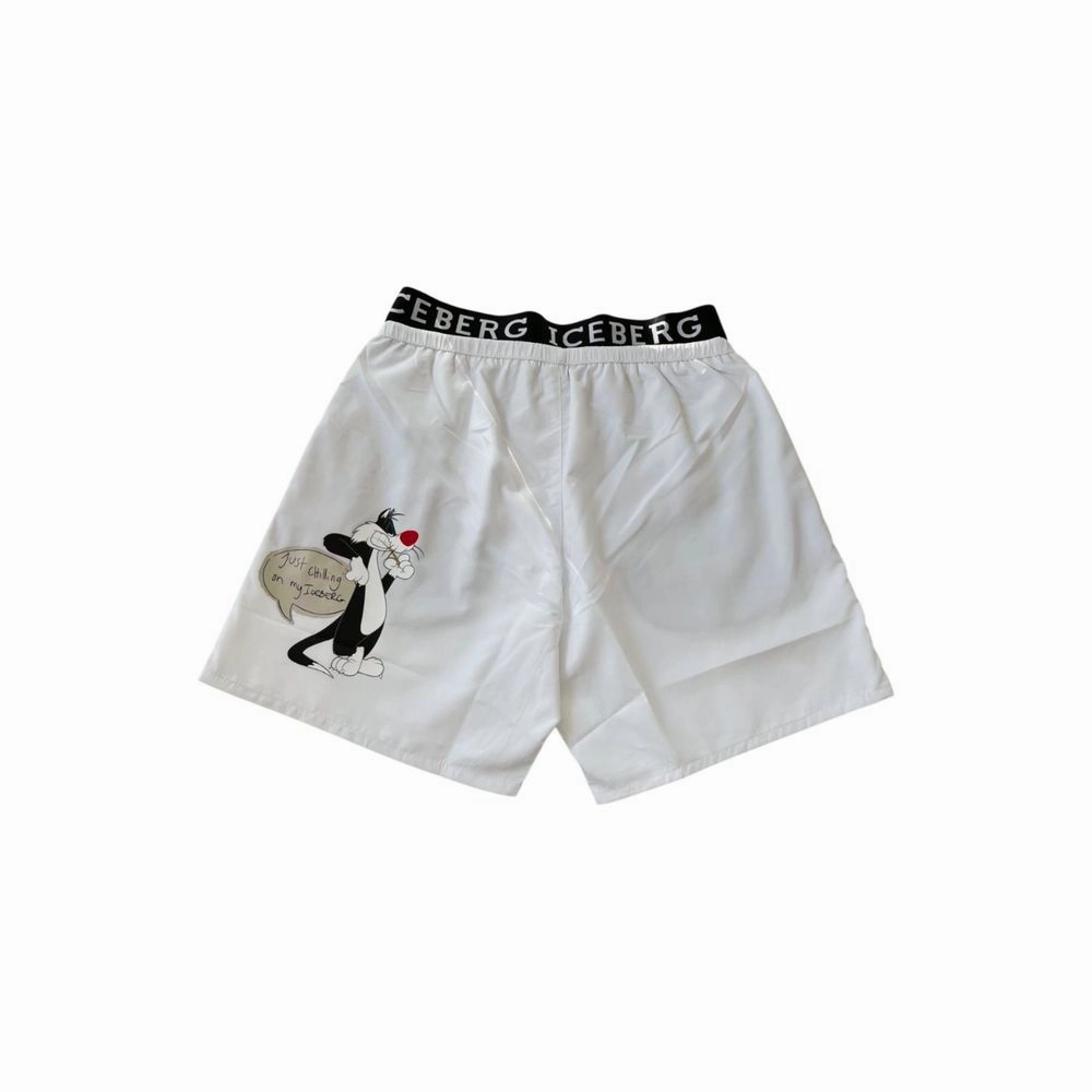 Iceberg Polyester Men's Swimwear