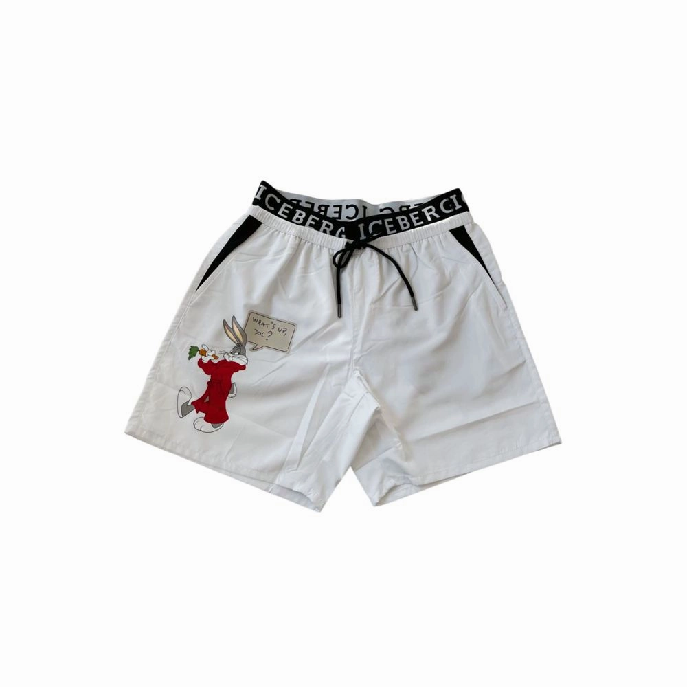 Iceberg Polyester Men's Swimwear