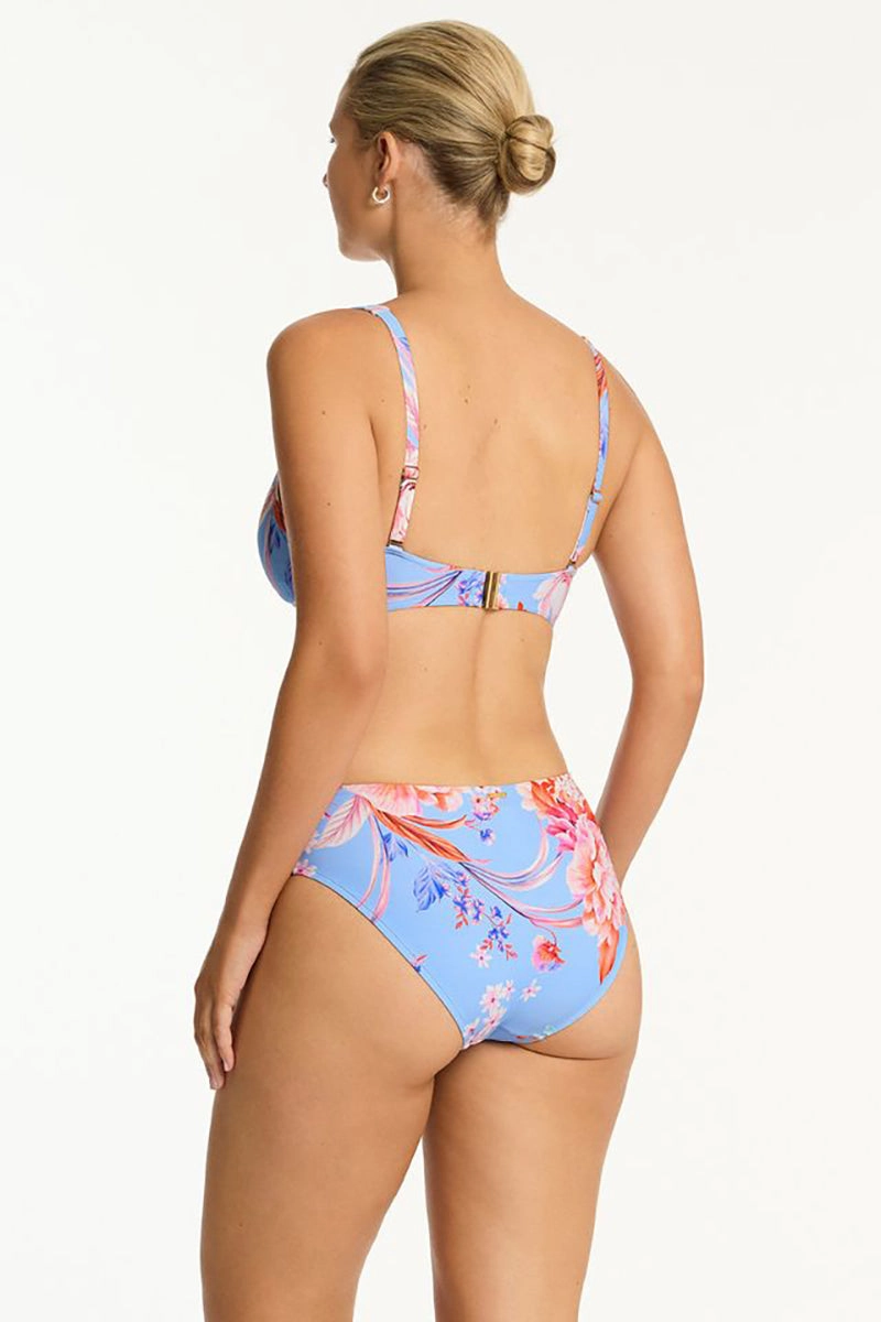 Indochine Cross Front Multifit Bra Top