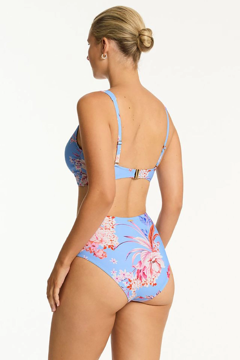 Indochine G Cup Cross Front Bra Top