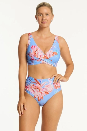 Indochine G Cup Cross Front Bra Top