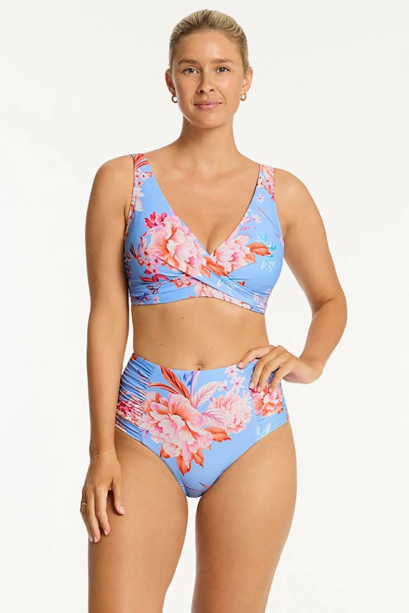 Indochine G Cup Cross Front Bra Top