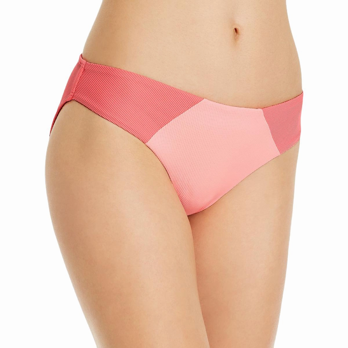 Issa Womens Hipster Ribbed Swim Bottom Separates