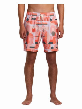 Jesse Brown Elastic Short In Fiesta