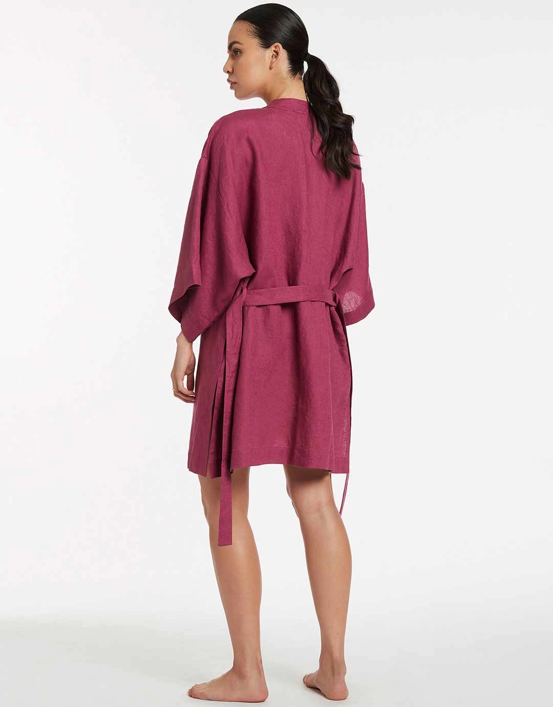 Jetset Beach Robe - Orchid