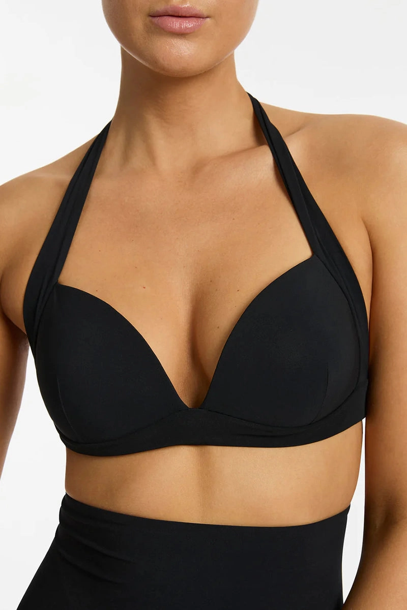 Jetset Moulded Halter Top