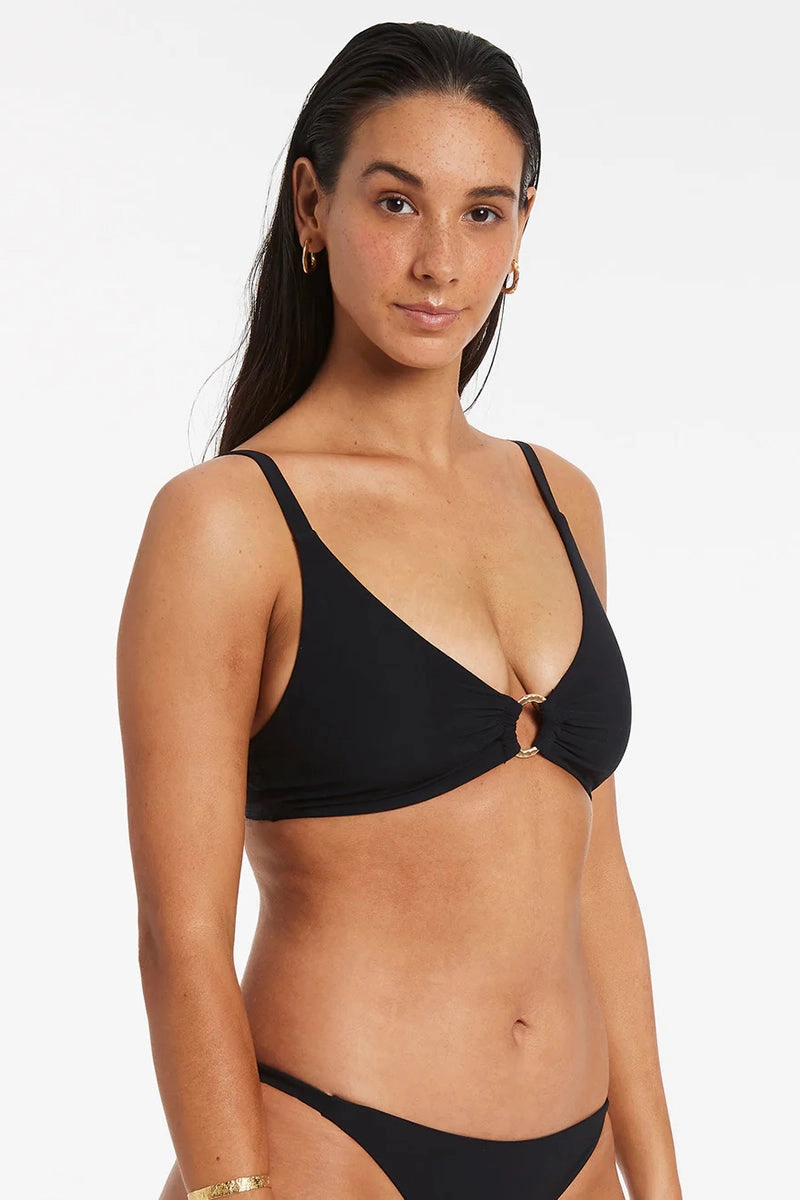 Jetset Trim C/D Tri Top