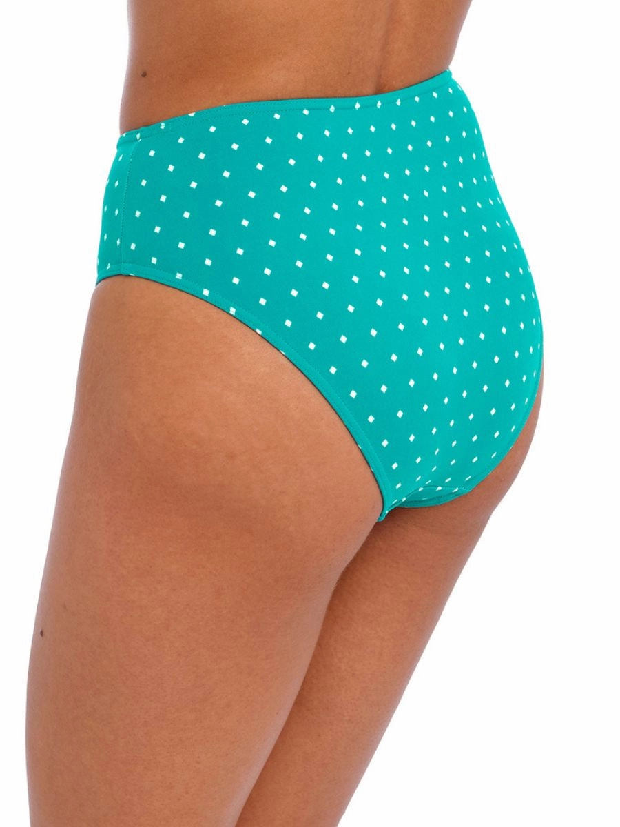 Jewel Cove High Waist Bikini Brief