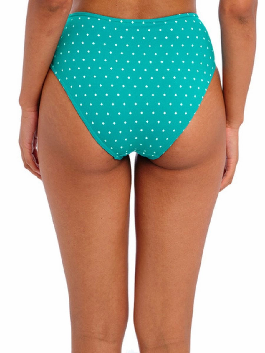 Jewel Cove High Waist Bikini Brief