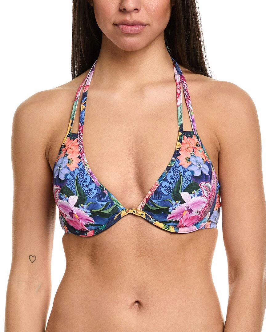 Johnny Was Bikini Top