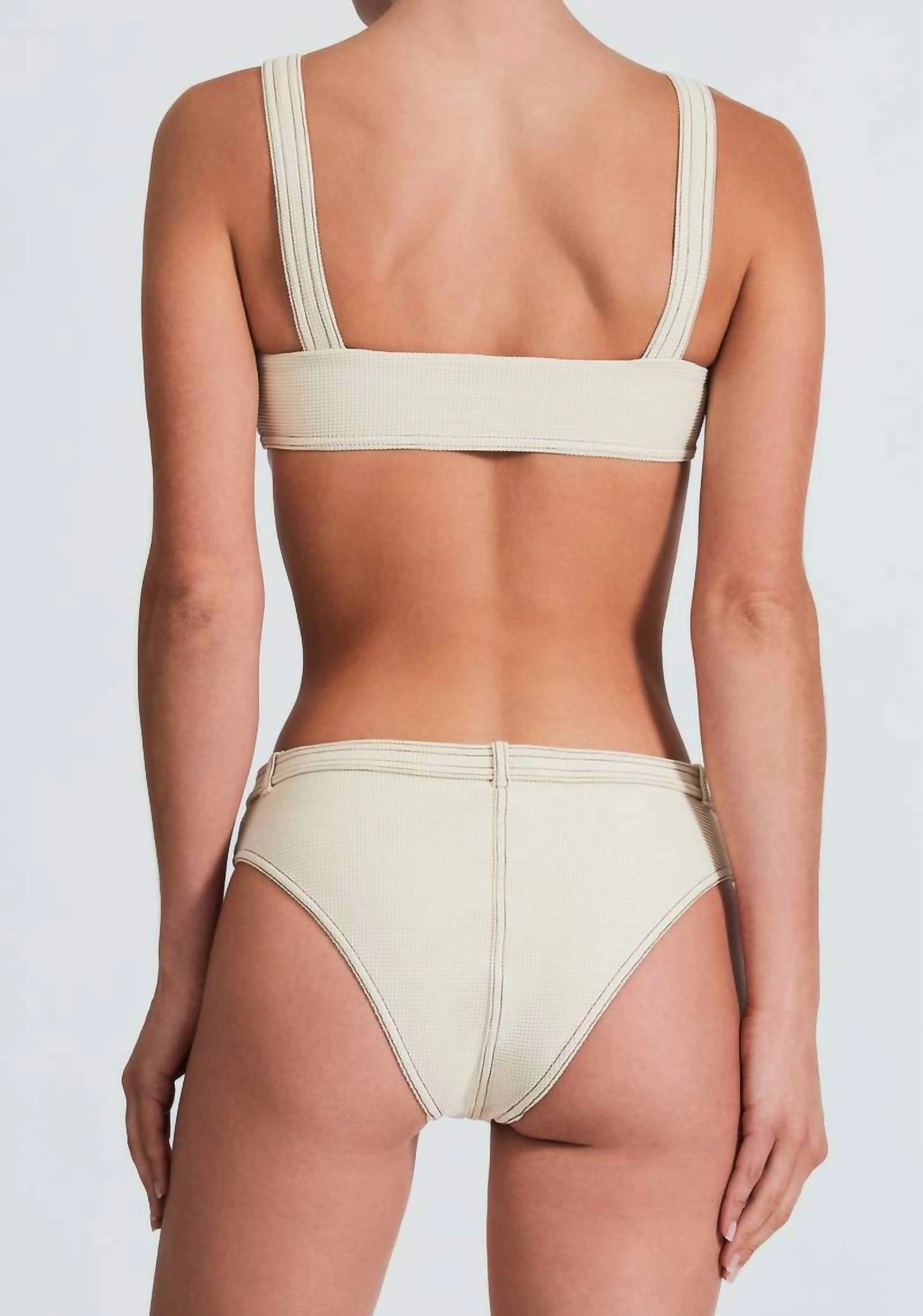 Julia Bikini Bottom In Cream