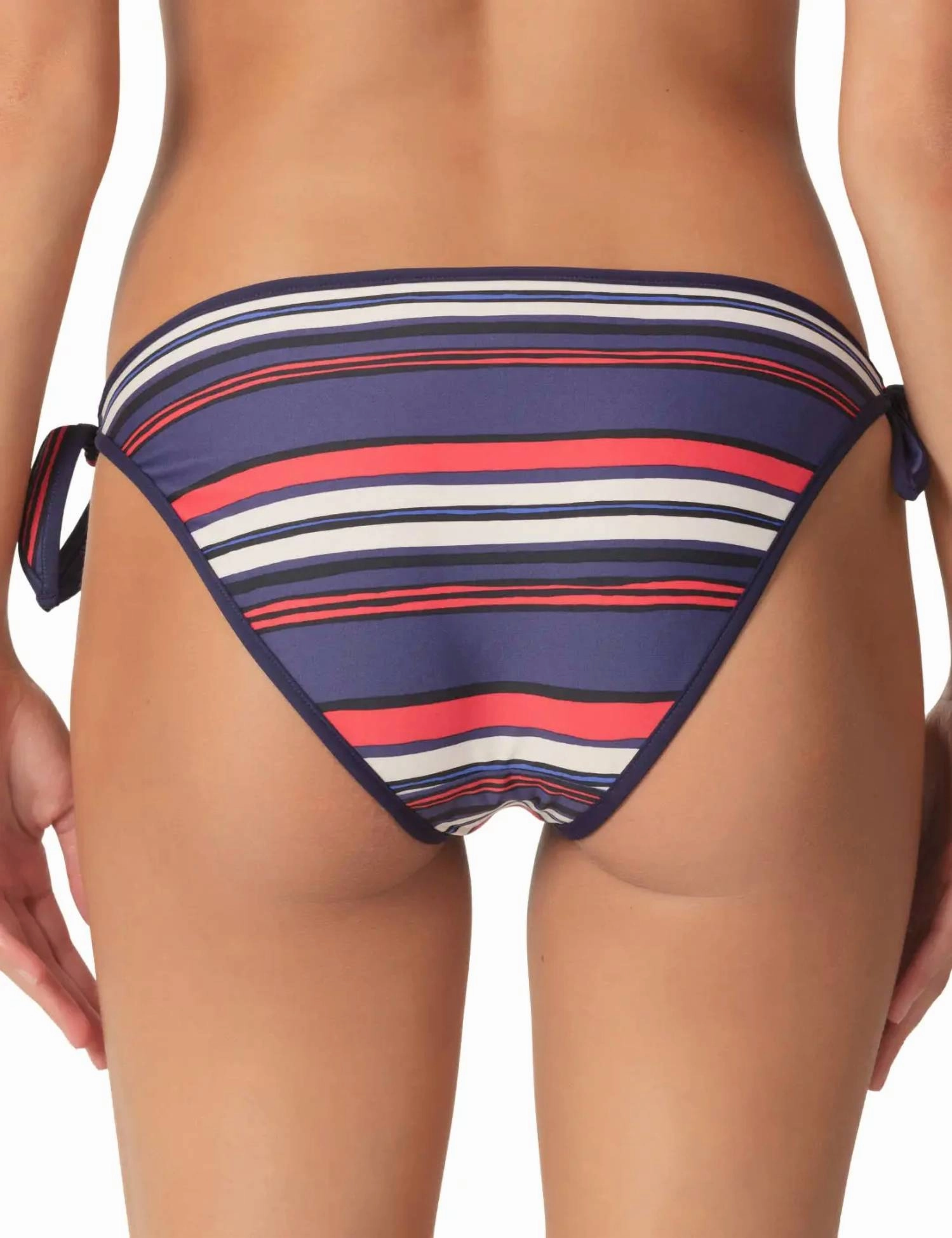 Juliette Tie Side Bottom In Portofine