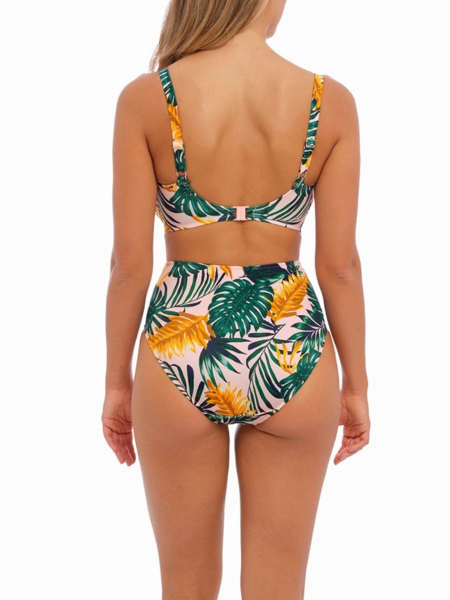 Jungle Falls Full Cup Bikini Top - Multi
