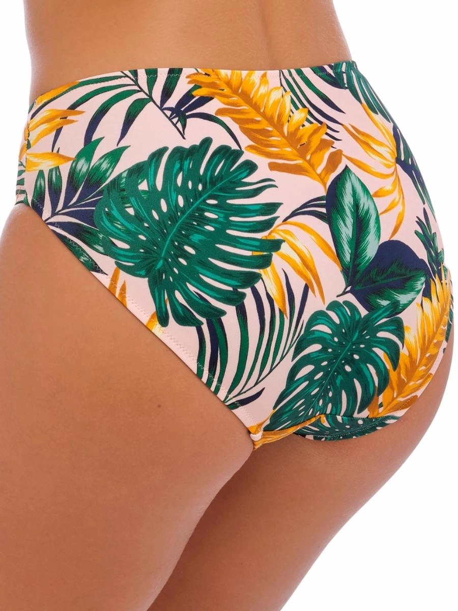 Jungle Falls Mid Rise Bikini Brief