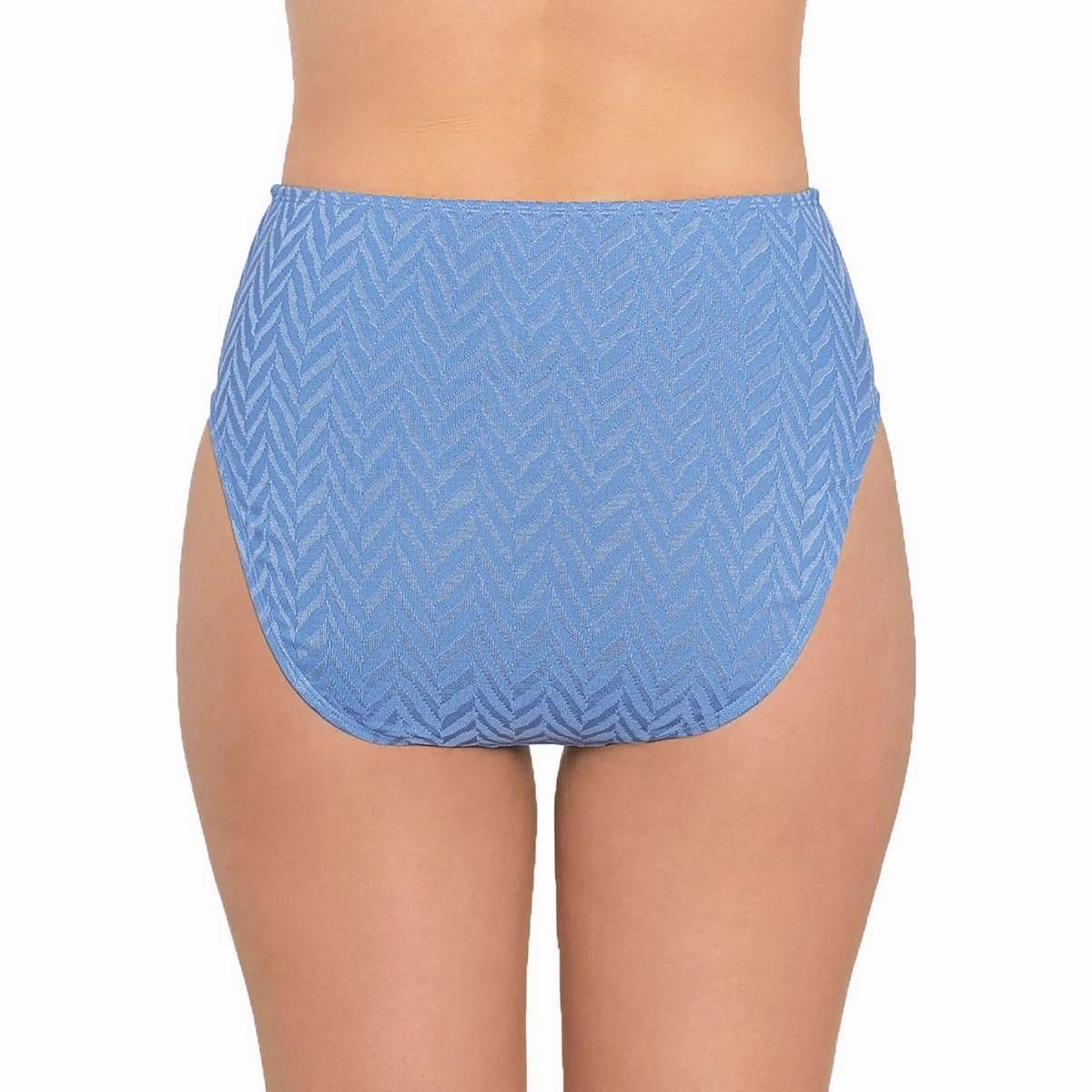 Juniors Womens Chevron High Waist Swim Bottom Separates
