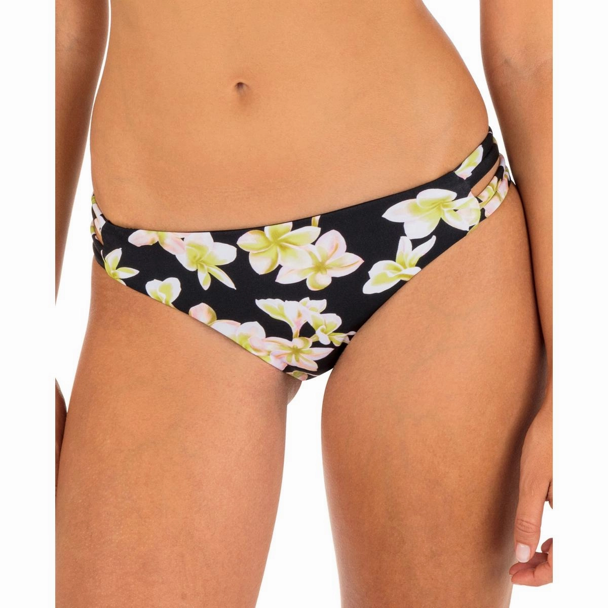 Juniors Womens Cut-Out Hipster Swim Bottom Separates