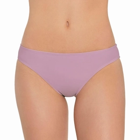Juniors Womens Ruched Back Hipster Swim Bottom Separates