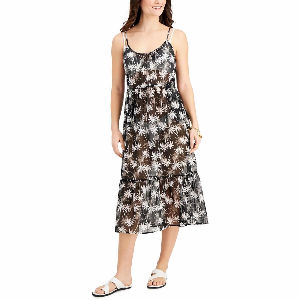 Juniors Womens Summerr Dress Cover-Up