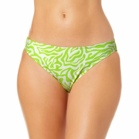 Juniors Zoorama Womens Animal Print Hipster Swim Bottom Separates