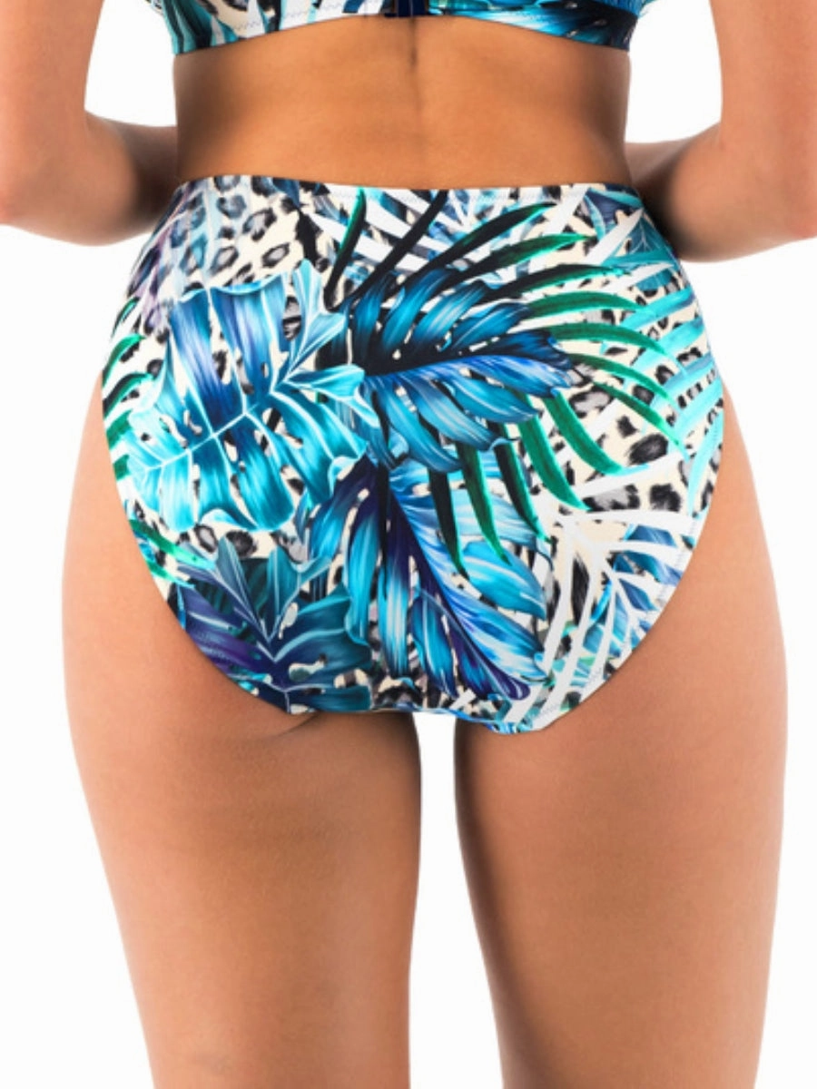 Kabini Oasis High Waist Bikini Brief