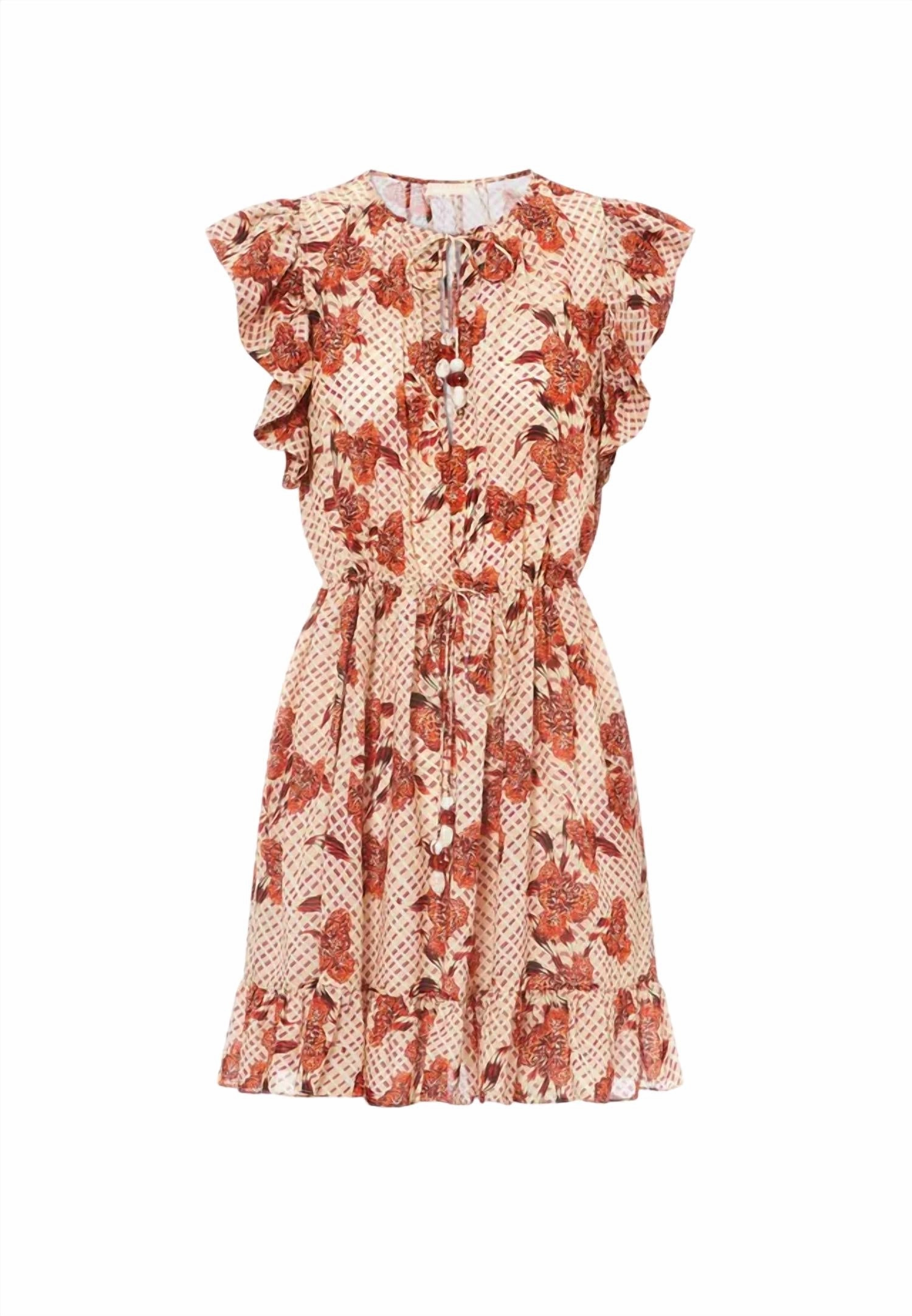 Kalina Coverup In Cactus Flower