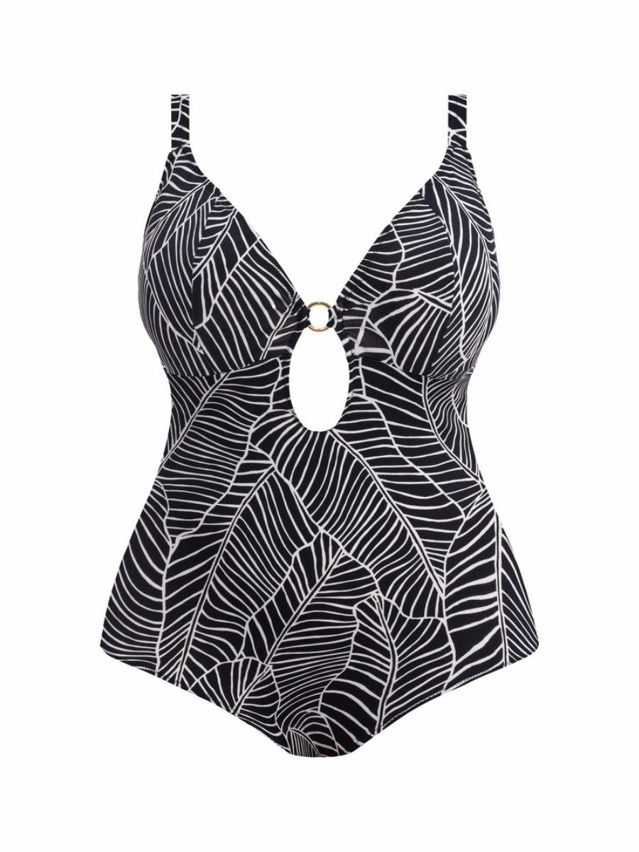 Kata Beach Non Wired Swimsuit - Black