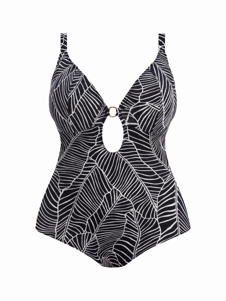 Kata Beach Non Wired Swimsuit - Black