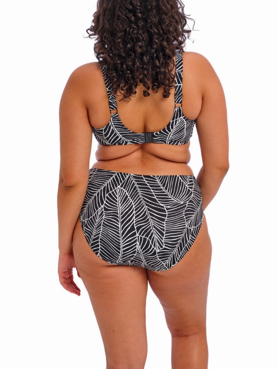 Kata Beach Plunge Bikini Top - Black