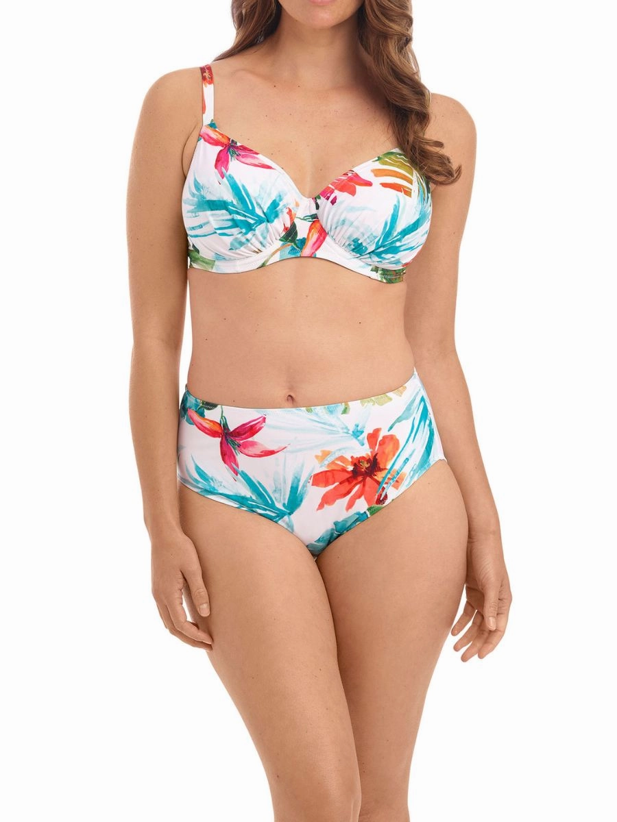 Kiawah Island High Waist Bikini Brief
