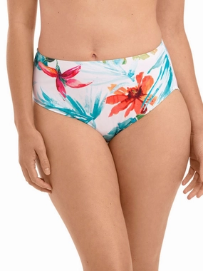 Kiawah Island High Waist Bikini Brief