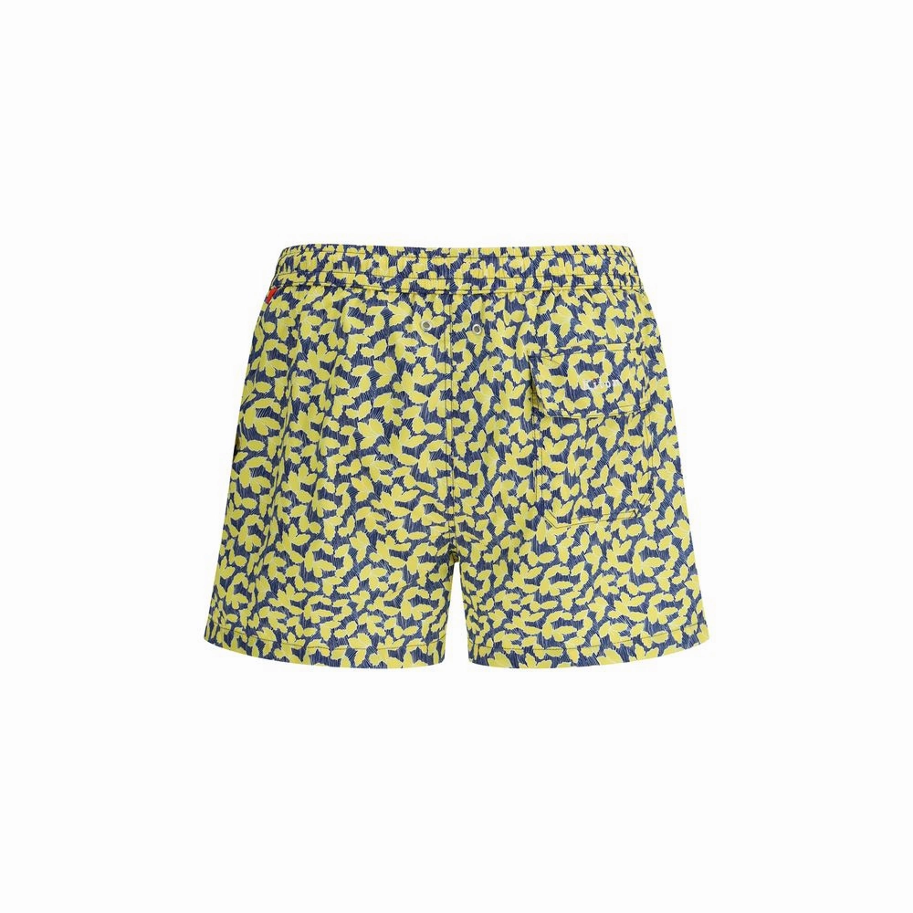 Kiton Logoed Men's Swimshorts