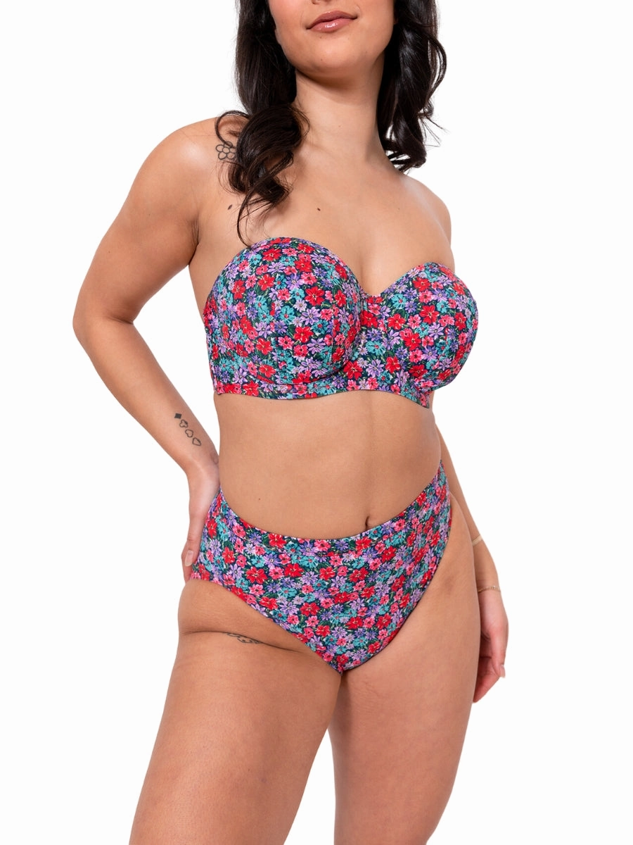 Kitsch Kate High Waist Bikini Brief