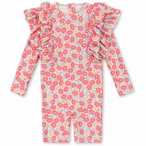 Konges Dress Wrap Dress Women,Midaxi Dress,Cutout Bodycon Dress,Asymmetric Hem Dress,Breathable Summer Sundress,Reversible Midi Dress,Silk Slip Dress, Hand-Embroidered Maxi DressRose Anglaise Manuca Frill Onesie Grs