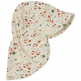 Konges Sl?jd Ciel Magique Bleu Aster UV Sunhat