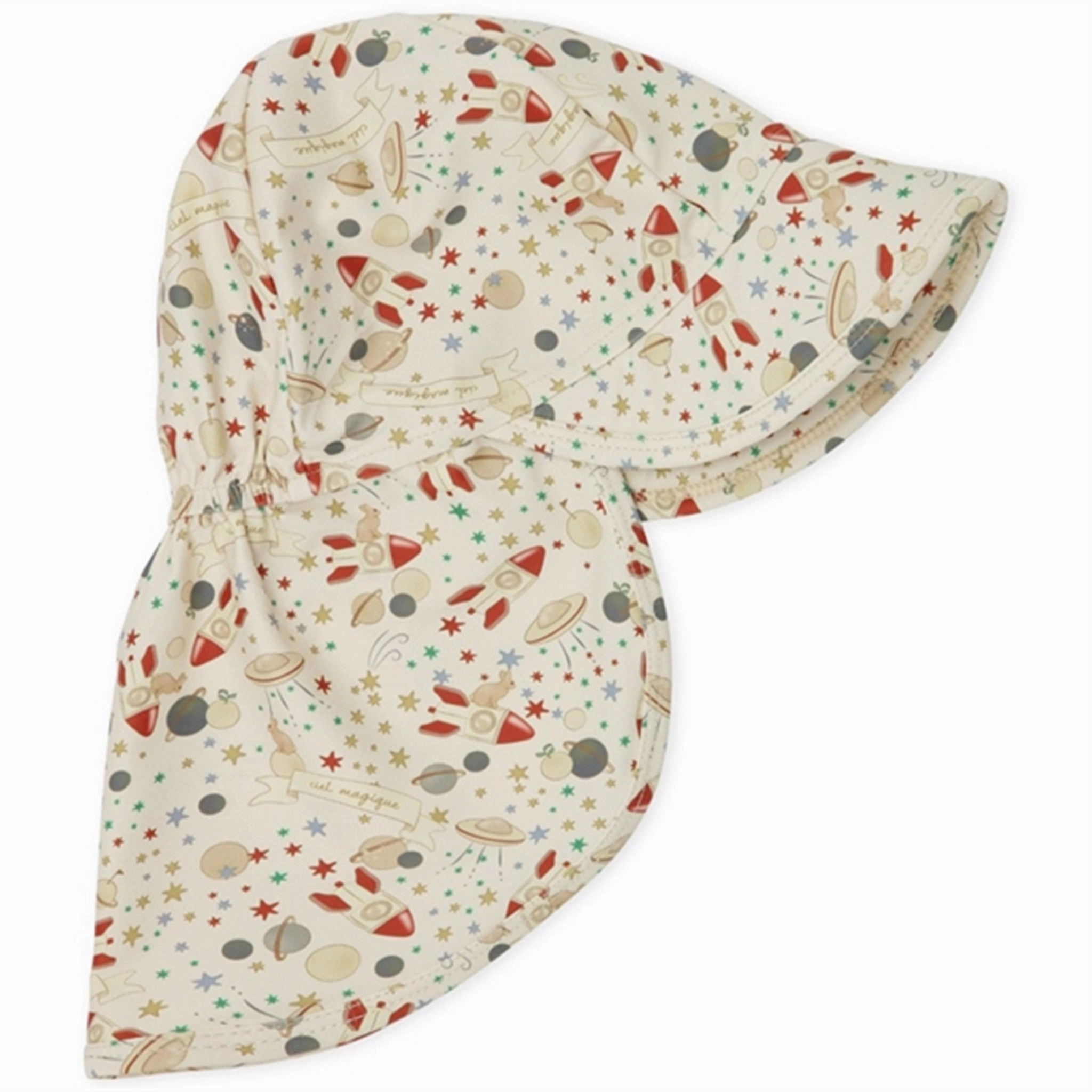 Konges Sl?jd Ciel Magique Bleu Aster UV Sunhat