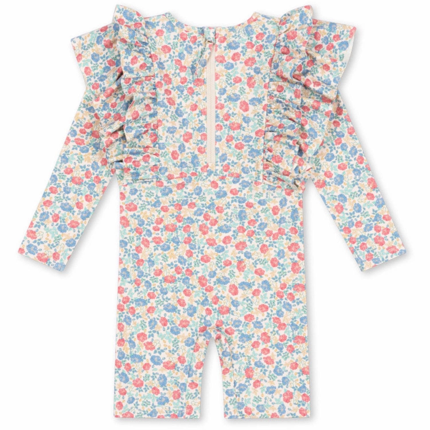 Konges Sl?jd Fiola Manuca Frill Onesie Grs