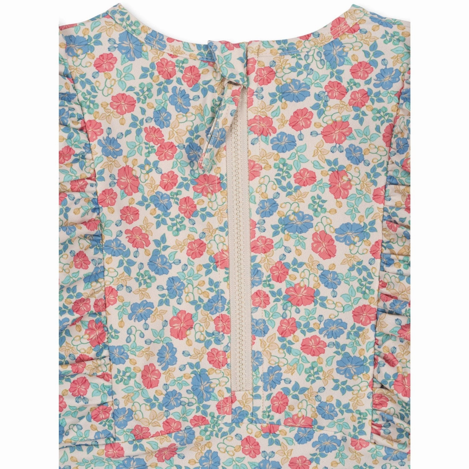 Konges Sl?jd Fiola Manuca Frill Onesie Grs