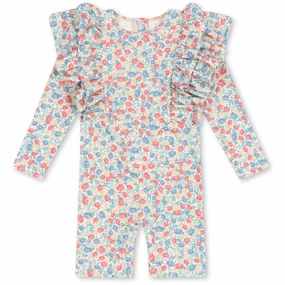Konges Sl?jd Fiola Manuca Frill Onesie Grs