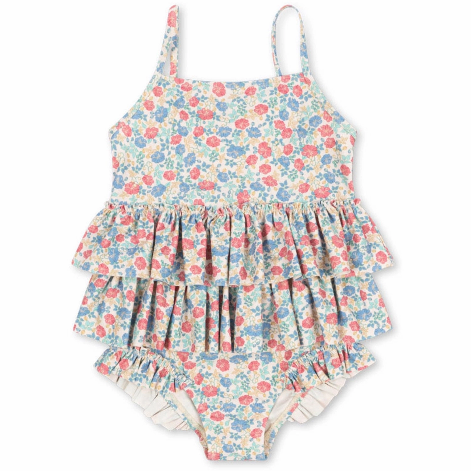 Konges Sl?jd Fiola Manuca Frill Swimsuit Grs