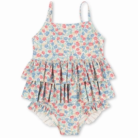 Konges Sl?jd Fiola Manuca Frill Swimsuit Grs